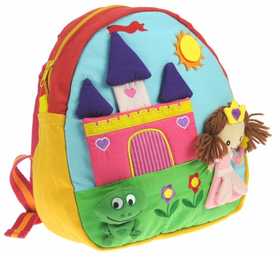 Toddlers Sensory Rucksack  Princess