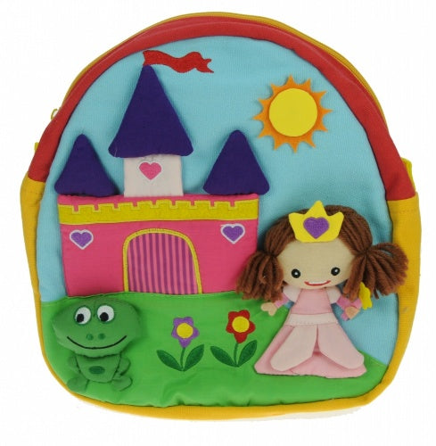 Toddlers Sensory Rucksack  Princess