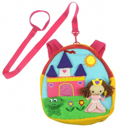 Toddlers Sensory Rucksack  Princess