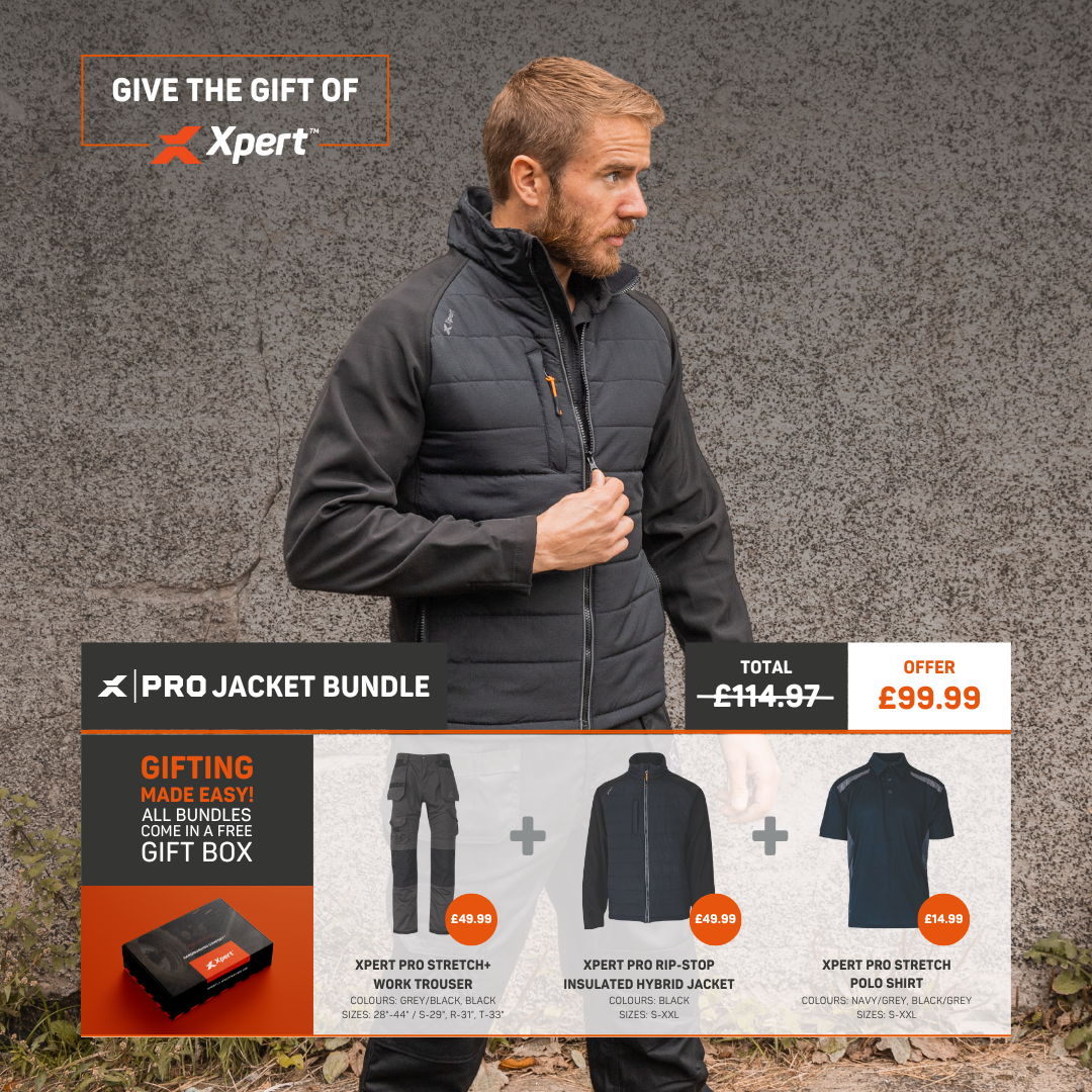 Xpert Pro Rip-Stop Insulated Hybrid Jacket