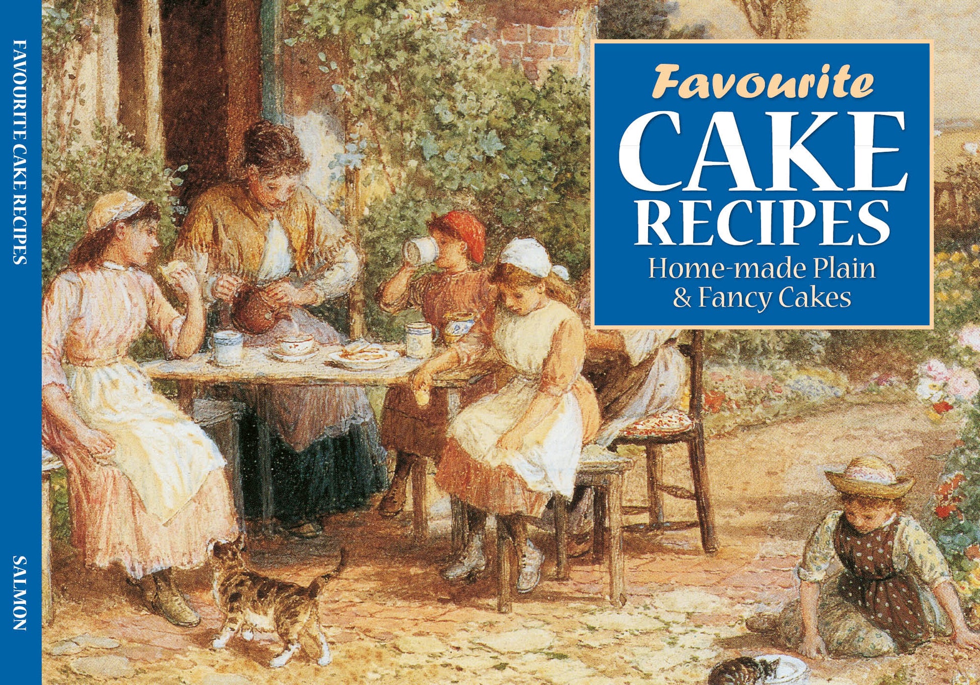 Favourite Cake Recipes Book