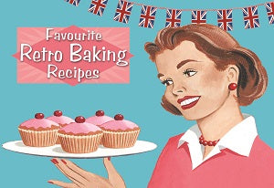 Favourite Retro Baking Recipes Book