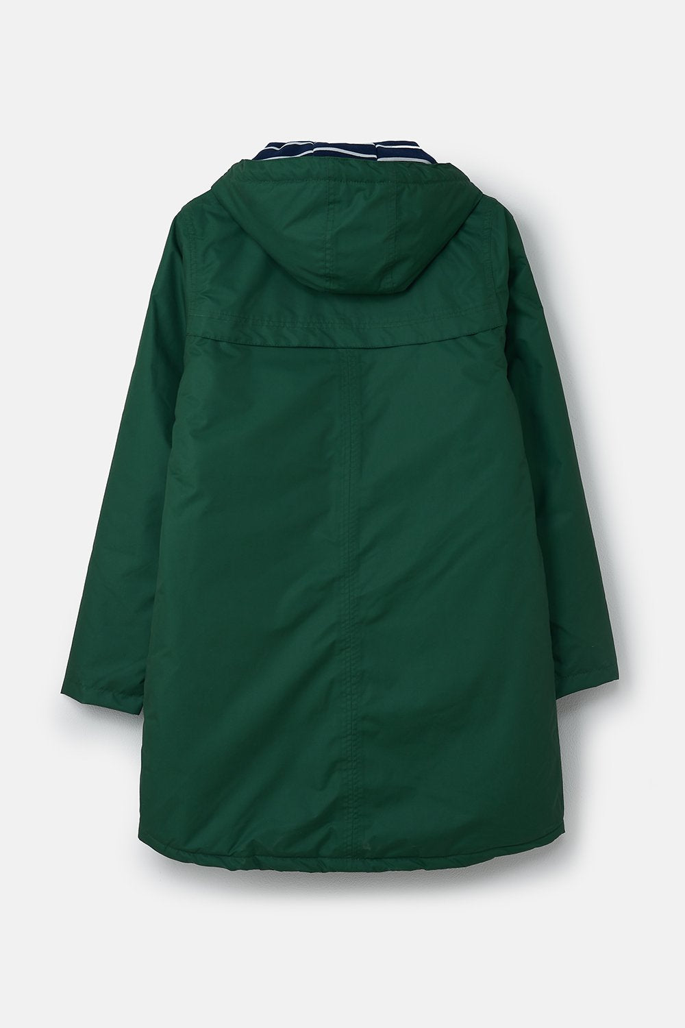 Lighthouse Iona Long Jacket in Deep Green
