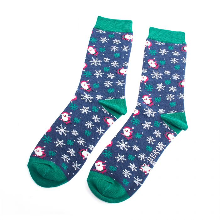 Mr Heron  Christmas Trees Socks Gift Box
