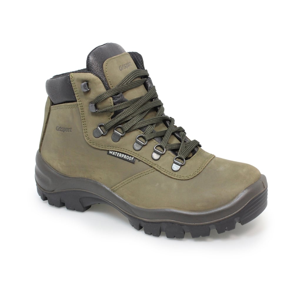 Grisport Glencoe Green Walking Boots