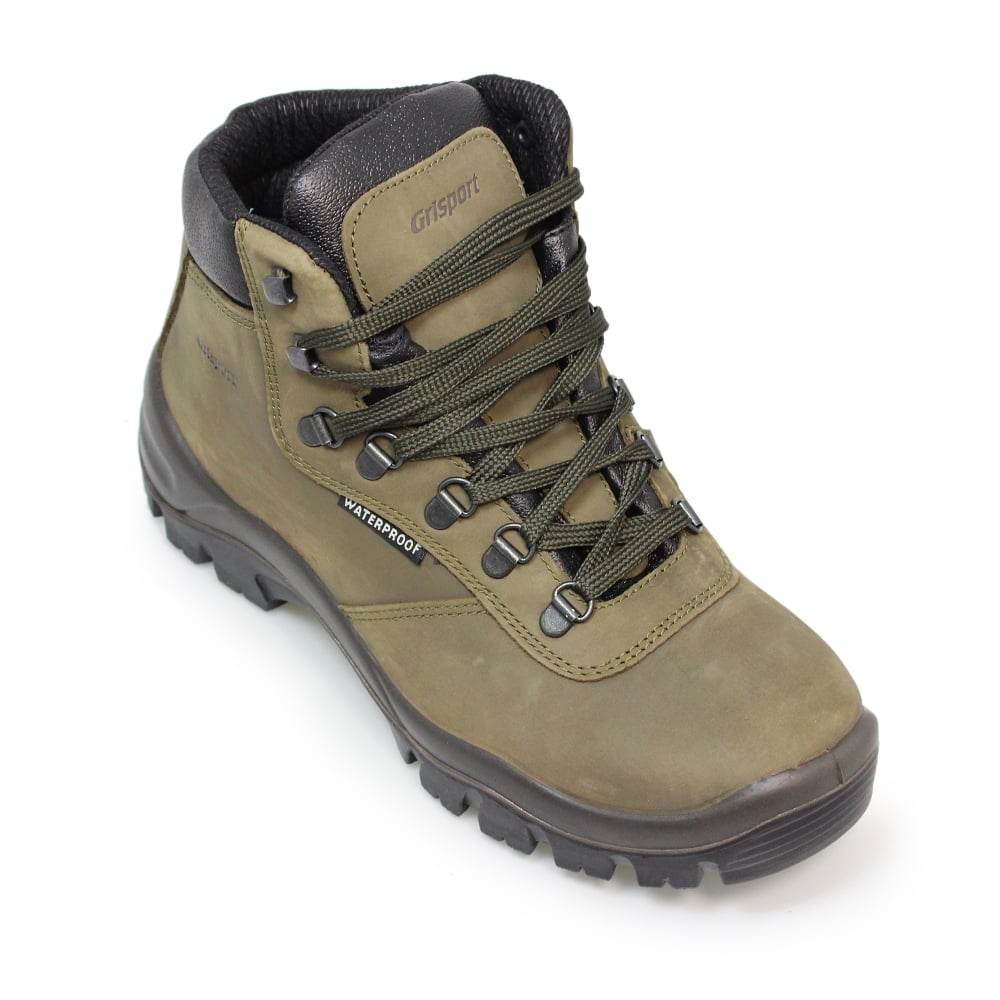 Grisport Glencoe Green Walking Boots