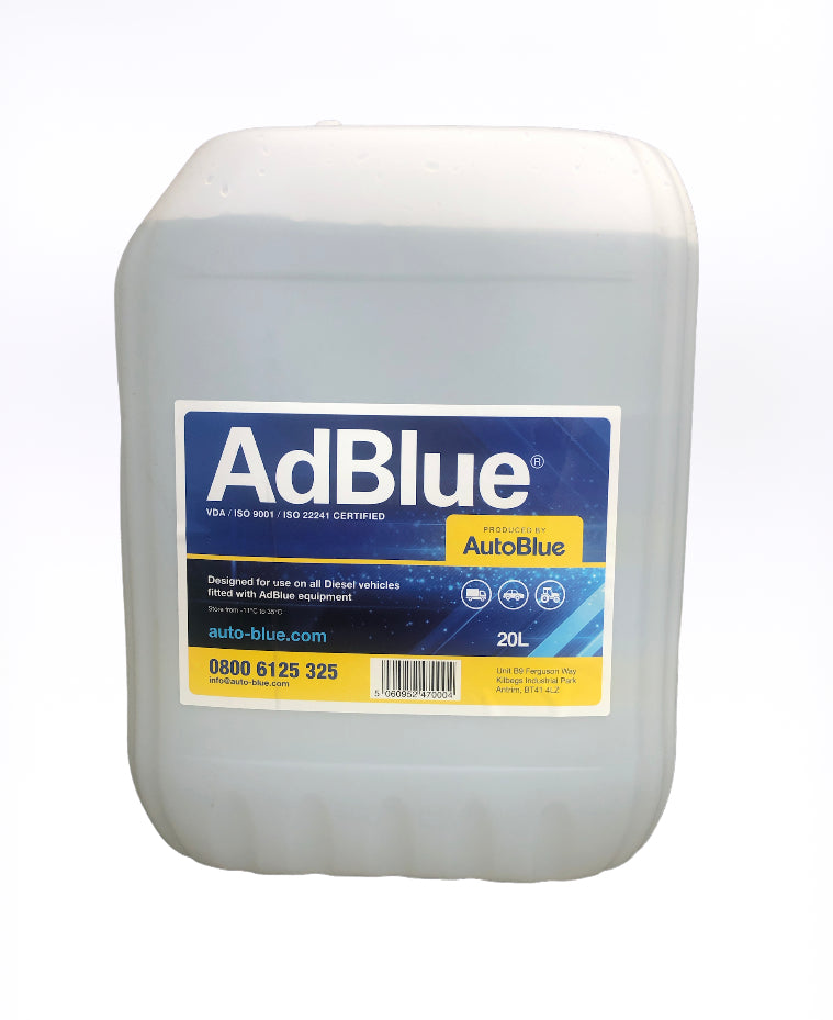 AutoBlue AdBlue  20 Ltr Drum