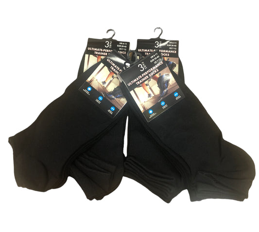 Mens Ultimate Performance Trainer Socks