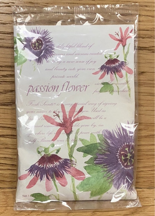 Fresh Scents:  Scented Sachet - Passion flower