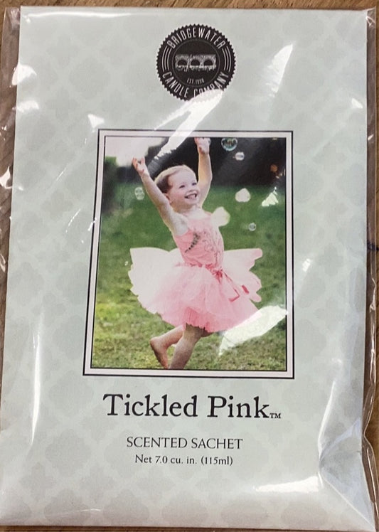 Bridgewater Scented Sachet - Tickled Pink