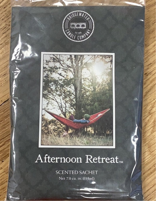 Bridgewater Scented Sachet - Afternoon retreat