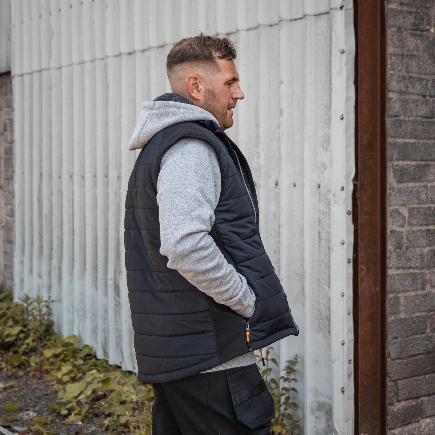 Xpert Pro Rip-Stop Panelled Bodywarmer