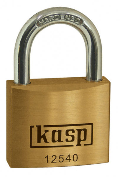 KASP HIGH SECURITY PREMIUM BRASS PADLOCK - K12560D