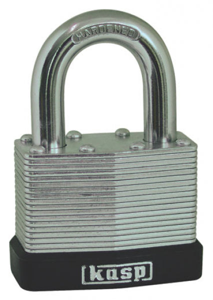 KASP HIGH SECURITY LAMINATED STEEL PADLOCK  - K13050D