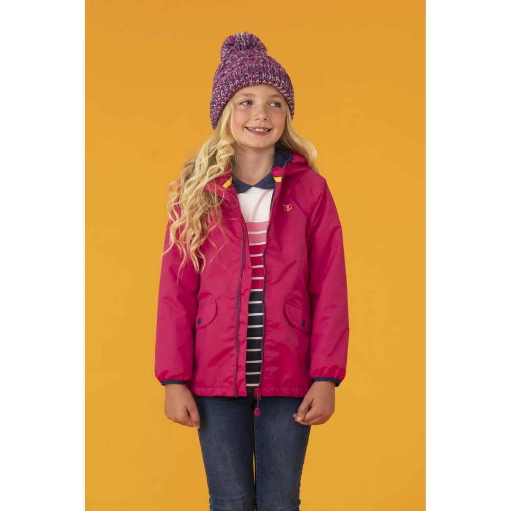 Lighthouse Girls Amelia Pink Coat