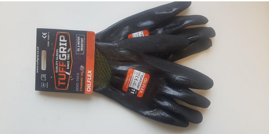 Tuffgrip Oil Flex Man Gloves Size 10 (XL) Pack of 12