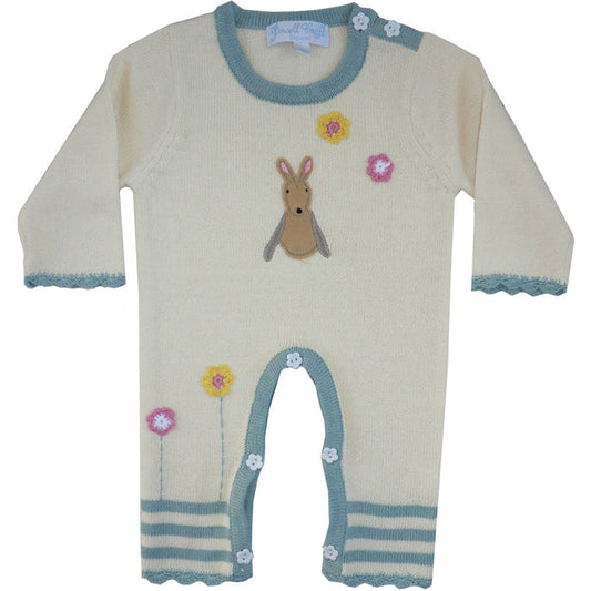 Powell Craft Rabbit Long Sleeve Jumpsuit