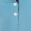 Lazy Jacks Ladies 1/4 button sweatshirt Dusky Blue - LJ5