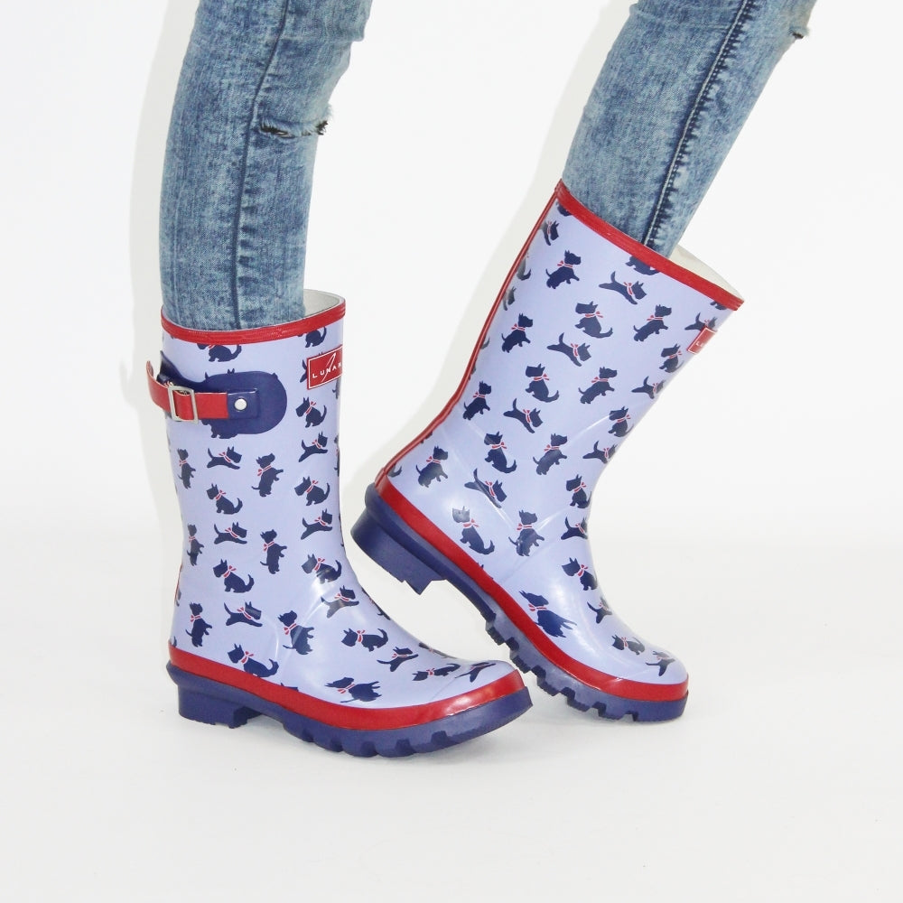 KIDS LUNAR SCOTTIE WELLY AT MILLS COUNTRY STORE