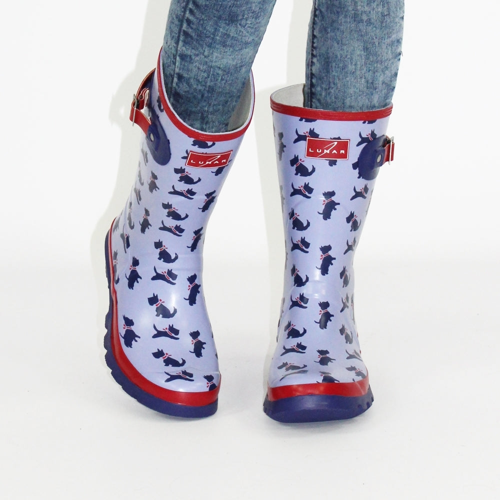 KIDS LUNAR SCOTTIE WELLY AT MILLS COUNTRY STORE